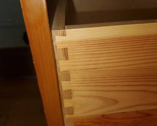 Dovetailed construction