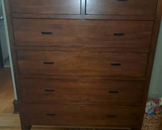 1 of 2 chest of drawers