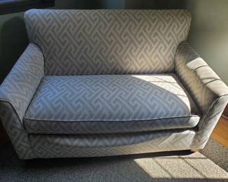 Love seat sleeper sofa