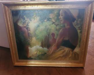 Three Figures - Serenity B Metcalf 2005