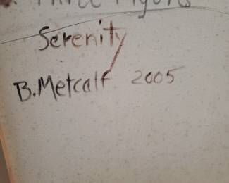 Three Figures - Serenity B Metcalf 2005