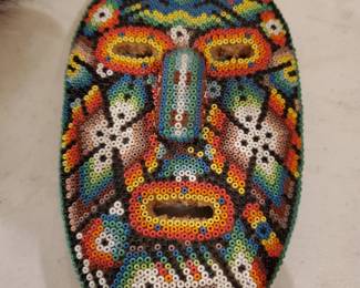 Beaded small mask...