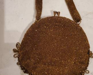 Vintage beaded purse