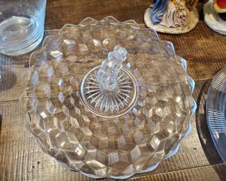 Fostoria Americana serving dish