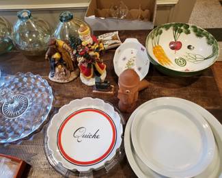 White corning-ware cookware