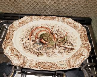 Large Thanksgiving platter