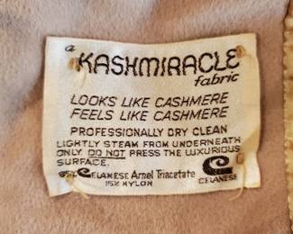 Kashmiracle fabric