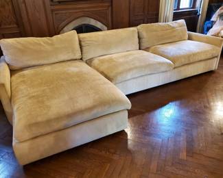 12' chaise/sofa in the living room, which is in great shape