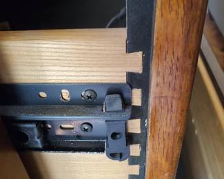 Dovetailed construction