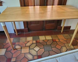 Narrow table 4' x 2'