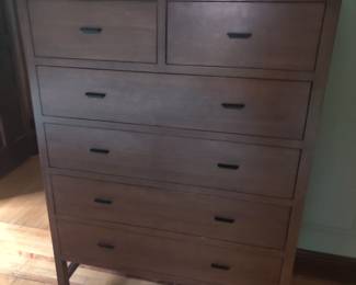 2 of 2 chest of drawers