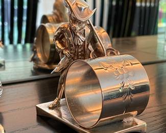 Meriden and others  Silver Plate napkin ring