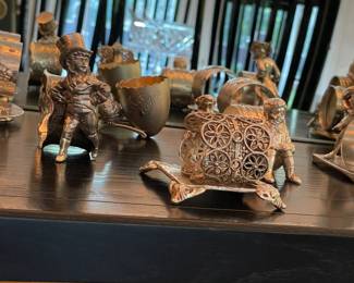 Meriden and others  Silver Plate napkin ring