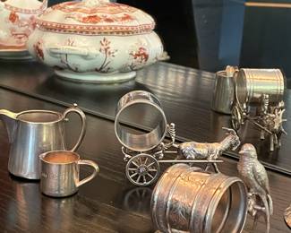 Meriden and others  Silver Plate napkin ring