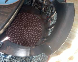 Solid "naughty" pine.    :)