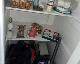 closet full of goodies