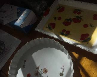 family kept the tart dish :(