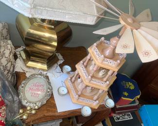 German Candle twirly gizmo