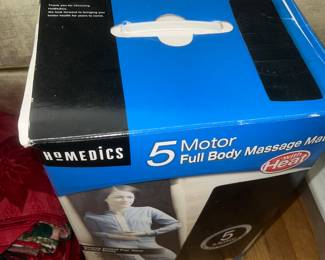 full Body Massage Homedics