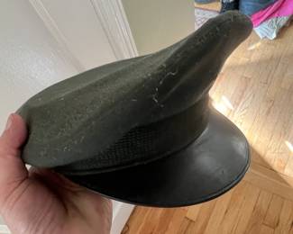 Military hat and a few shirts