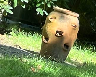 Terra Cotta Pottery Strawberry planter