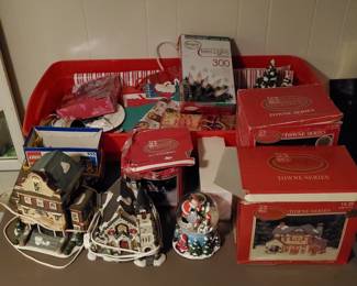 more Xmas downstairs