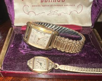 Benrus watch
