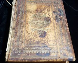 19th Century Welsh Bible