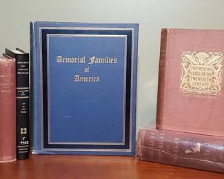 Antique Heraldry Books