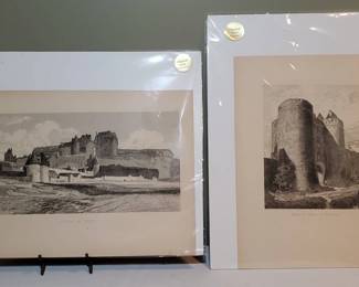 Antique Prints By John Sell Cotman