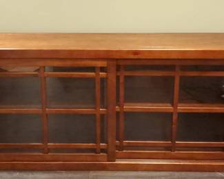 Arhaus Entertainment Cabinet