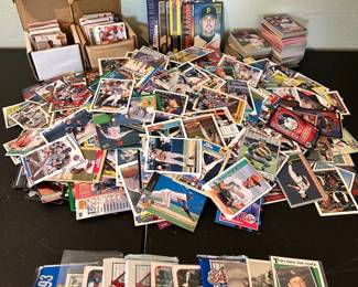 Baseball Card Mystery Lot
