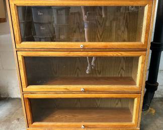 Barrister Style Bookcase 