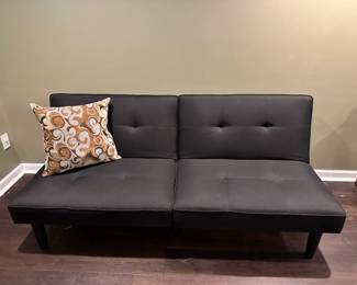 Black Futon Sofa