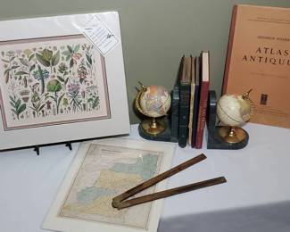 Collecting Maps Prints