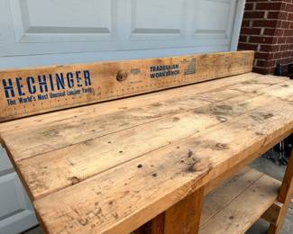 HECHINGER Work Table