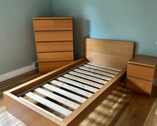 IKEA Twin Bedroom Set