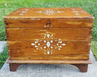 Inlaid Chest