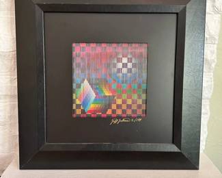 Jeff Johnson Breaking Through 2 Of 99 W COA