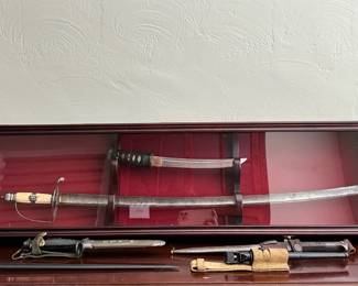 Military Swords, Knives, Bayonets