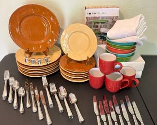 Neutral Stoneware Kitchen Collection