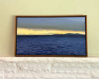 Original Oil Painting By Patrick Ruane 