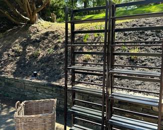 PIER 1 Flip Flop Folding Bookcases