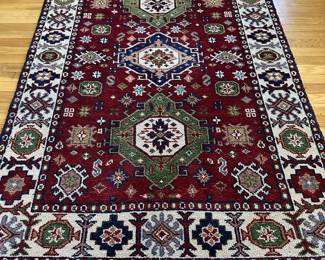 Royal Kazak Wool Rug
