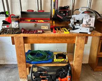 Saws, Drills, Hammers And More