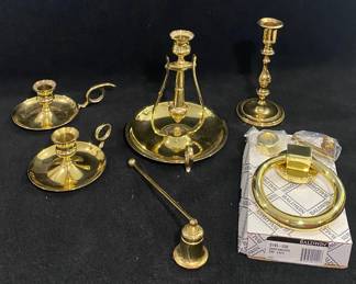 Vintage Baldwin Brass