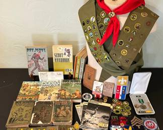 Vintage Official Boy Scouts Of America 