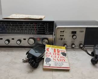 Vintage Shortwave And CB Radios