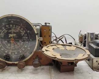 Zenith Magnavox Tube Chassis