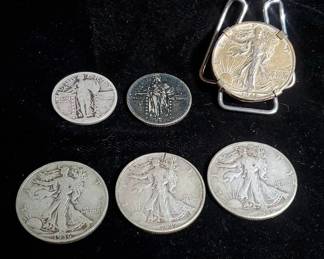 Walking Standing Liberty 